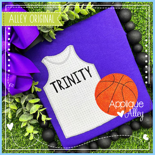 ZZ BASKETBALL JERSEY WITH BASKETBALL AAEH 6325AAEH