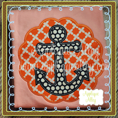 ANCHOR IN SCALLOP