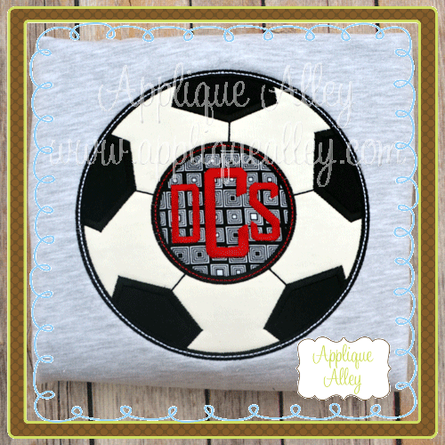 CIRCLE IN SOCCER BALL