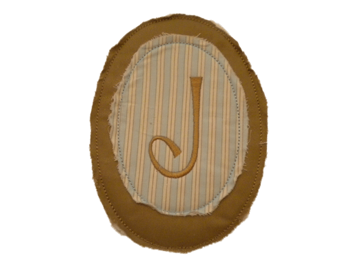 DOUBLE OVAL PATCH