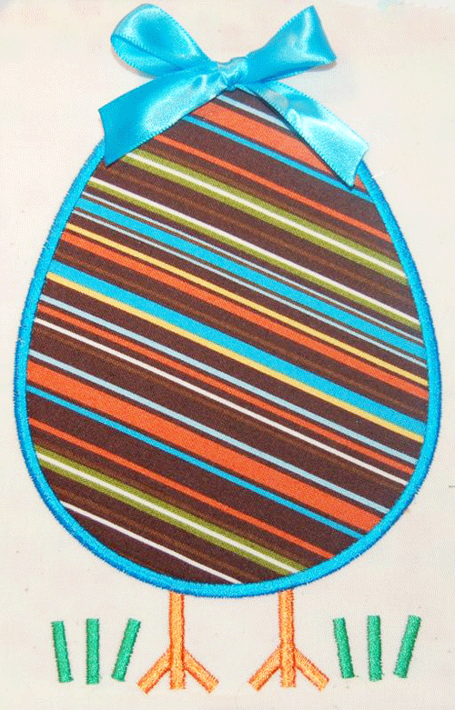 EASTER EGG WITH FEET