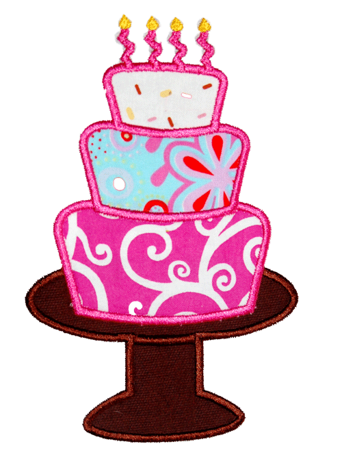 TIERED CAKE