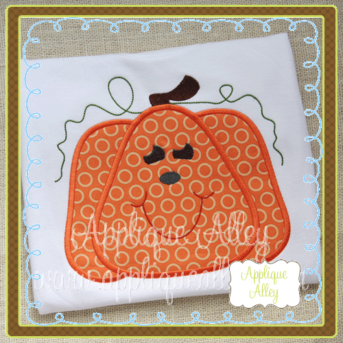 SAMMY PUMPKIN – appliquealley